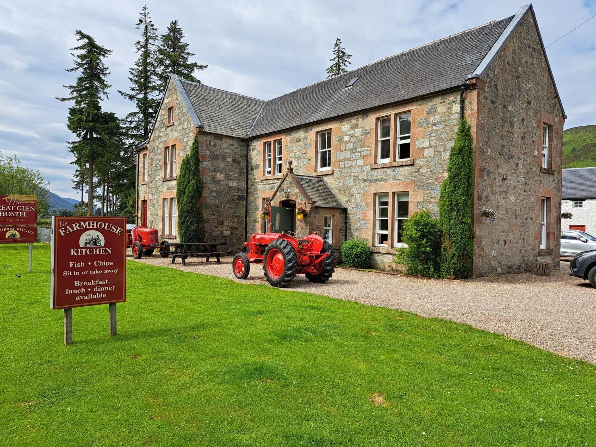 Great Glen Hostel Spean Bridge Kültér fotó